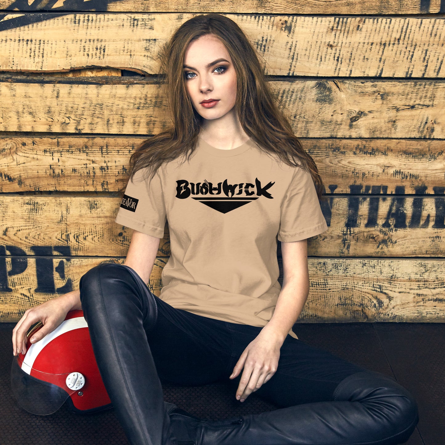 BUSHWICK V.E ORG Unisex T-Shirt