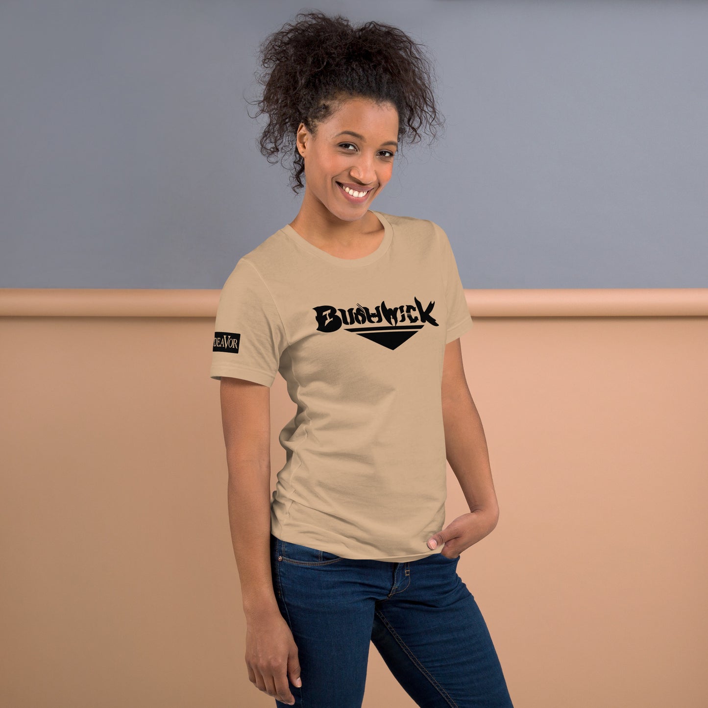 BUSHWICK V.E ORG Unisex T-Shirt