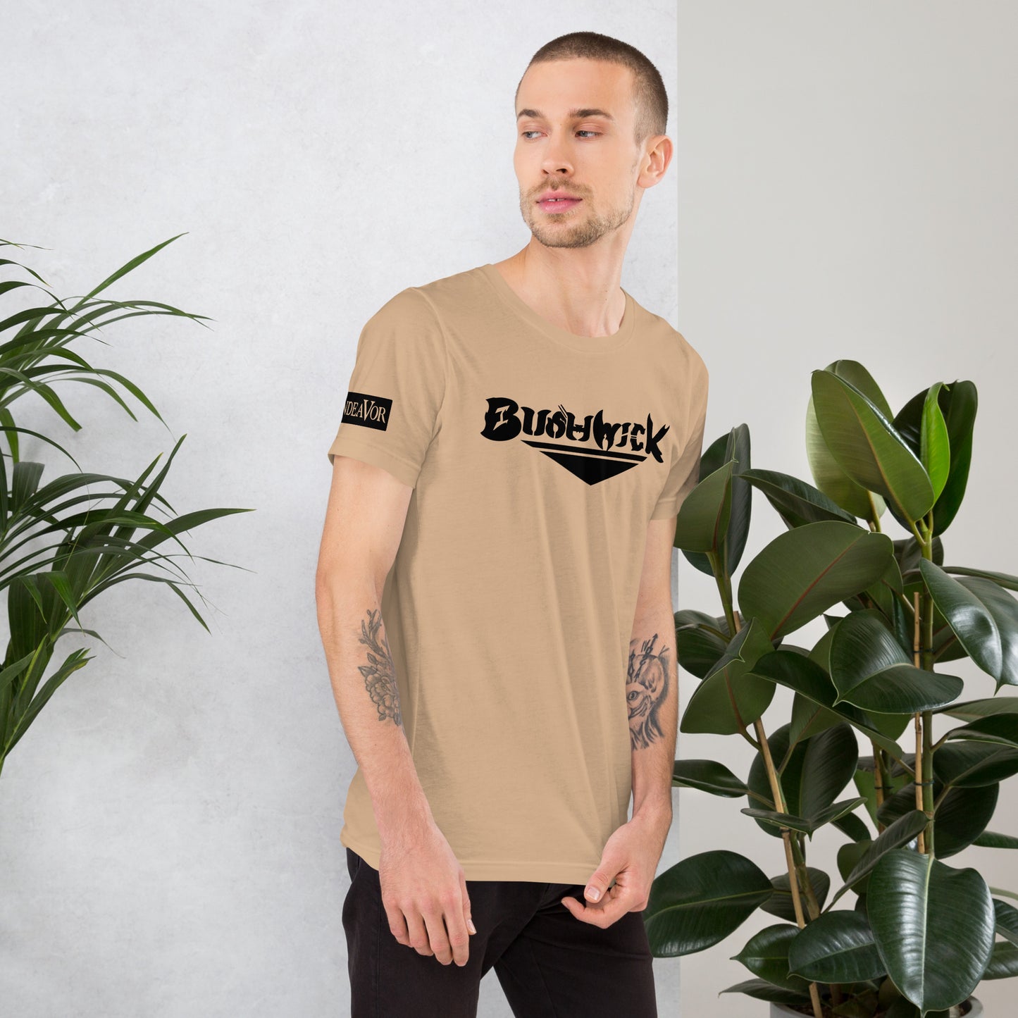 BUSHWICK V.E ORG Unisex T-Shirt