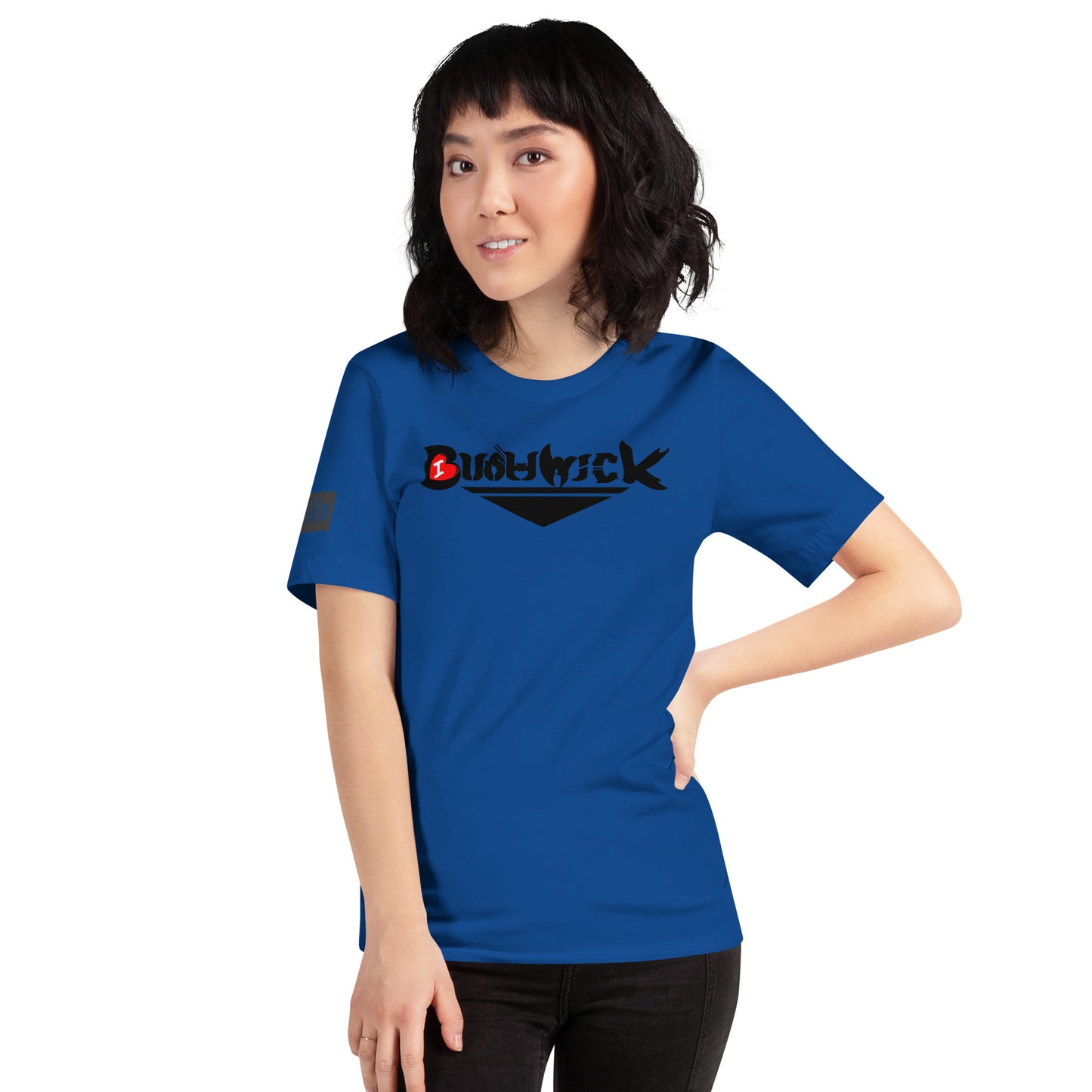 6Bushwick Love Unisex T-Shirt