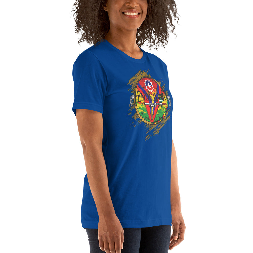 Juneteenth, 19th 1865 Unisex T-Shirt