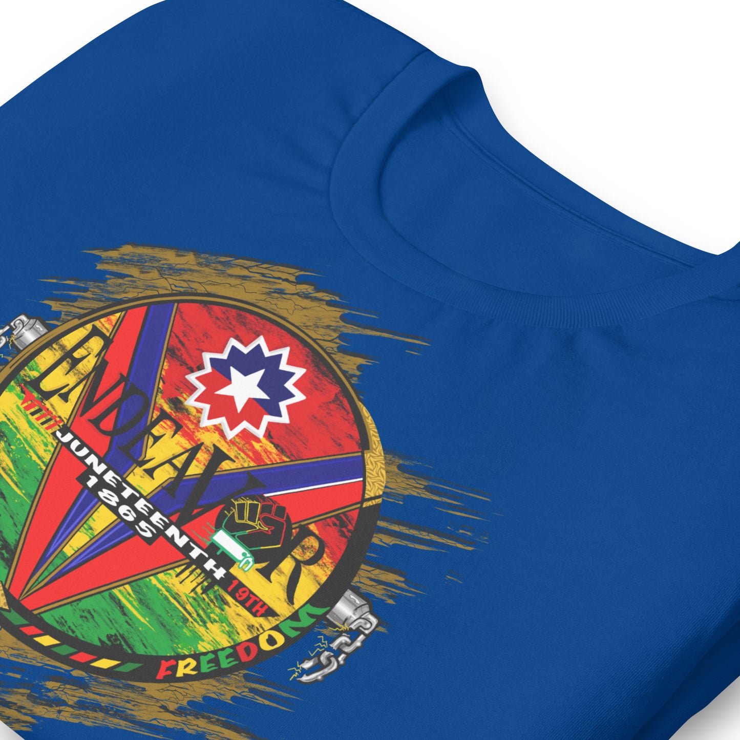 Juneteenth, 19th 1865 Unisex T-Shirt