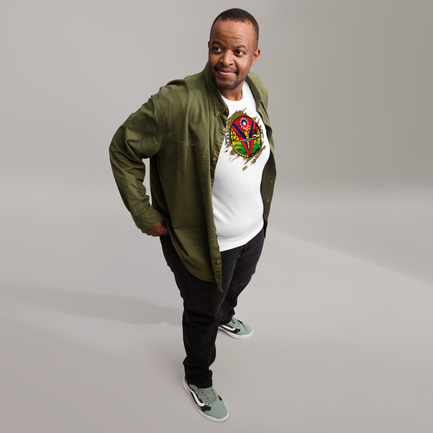 Juneteenth, 19th 1865 Unisex T-Shirt