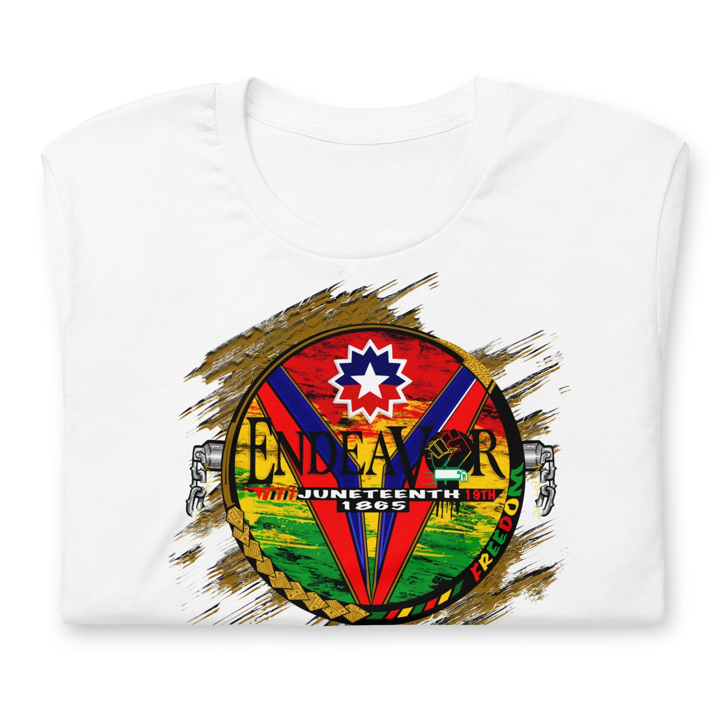 Juneteenth, 19th 1865 Unisex T-Shirt