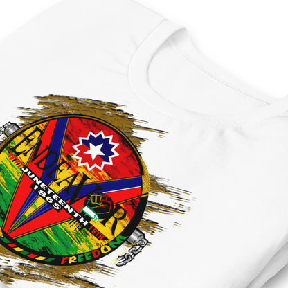 Juneteenth, 19th 1865 Unisex T-Shirt