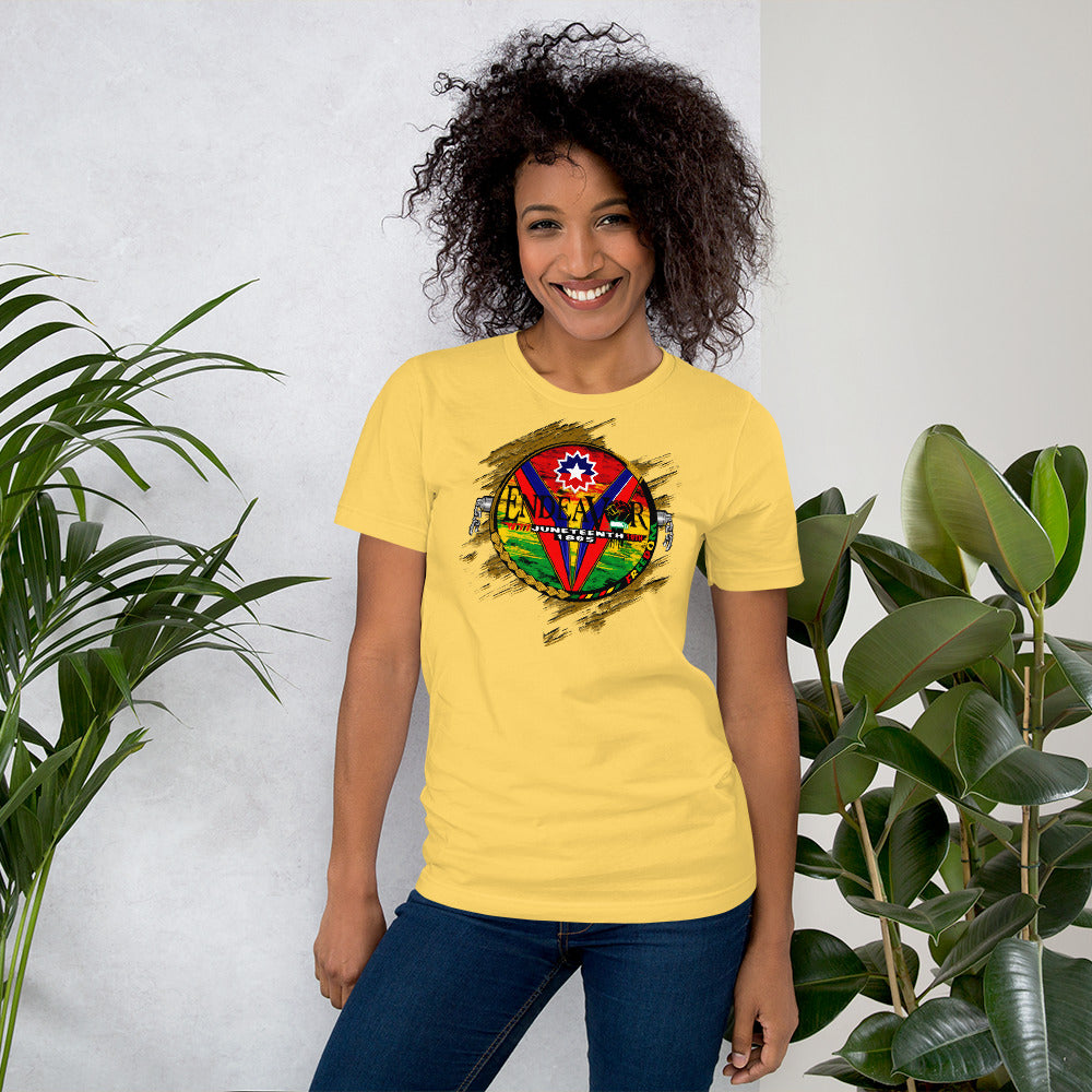 Juneteenth, 19th 1865 Unisex T-Shirt