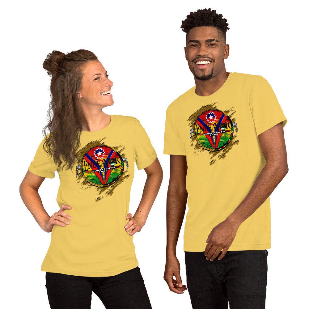 Juneteenth, 19th 1865 Unisex T-Shirt