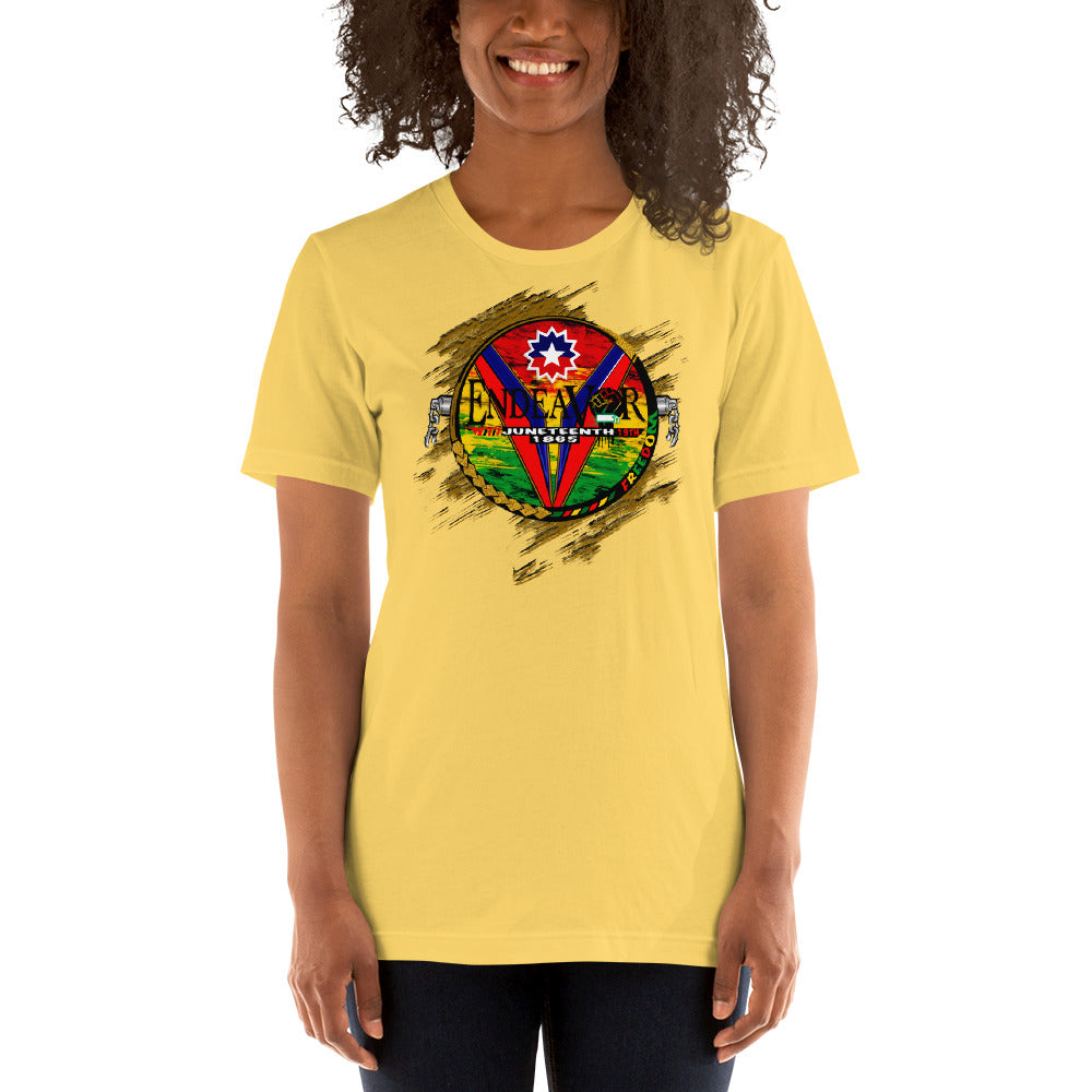 Juneteenth, 19th 1865 Unisex T-Shirt