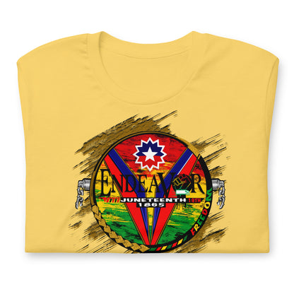 Juneteenth, 19th 1865 Unisex T-Shirt