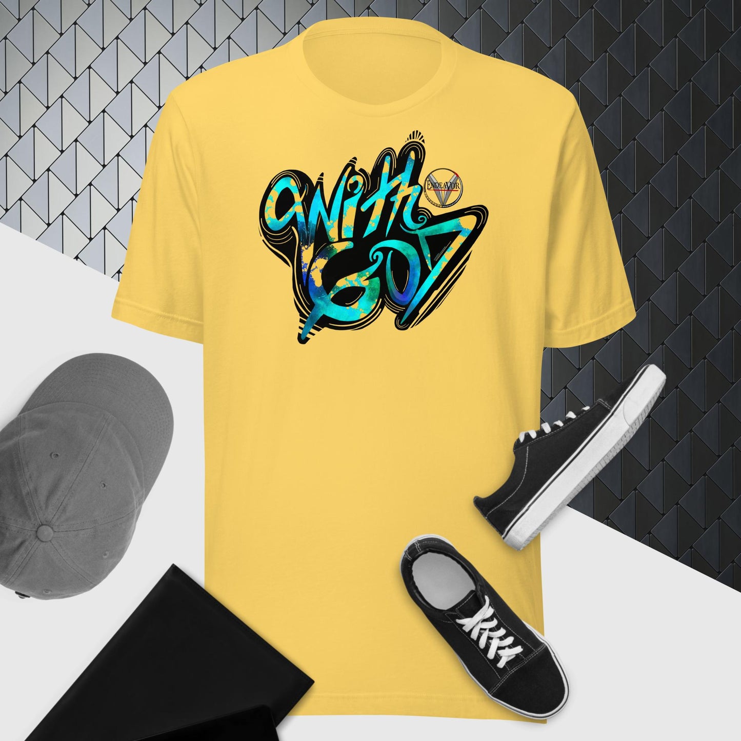 With God Original Unisex T-Shirt