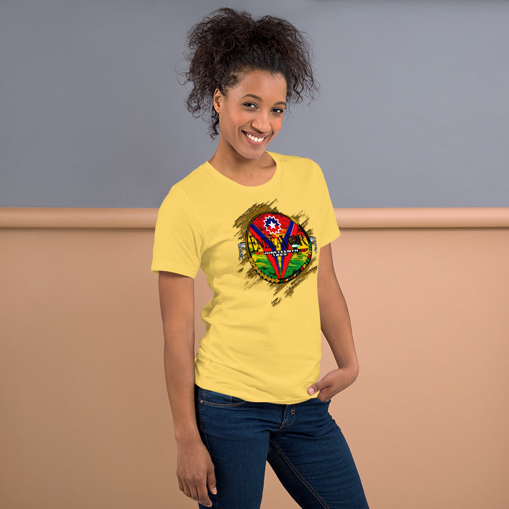 Juneteenth, 19th 1865 Unisex T-Shirt