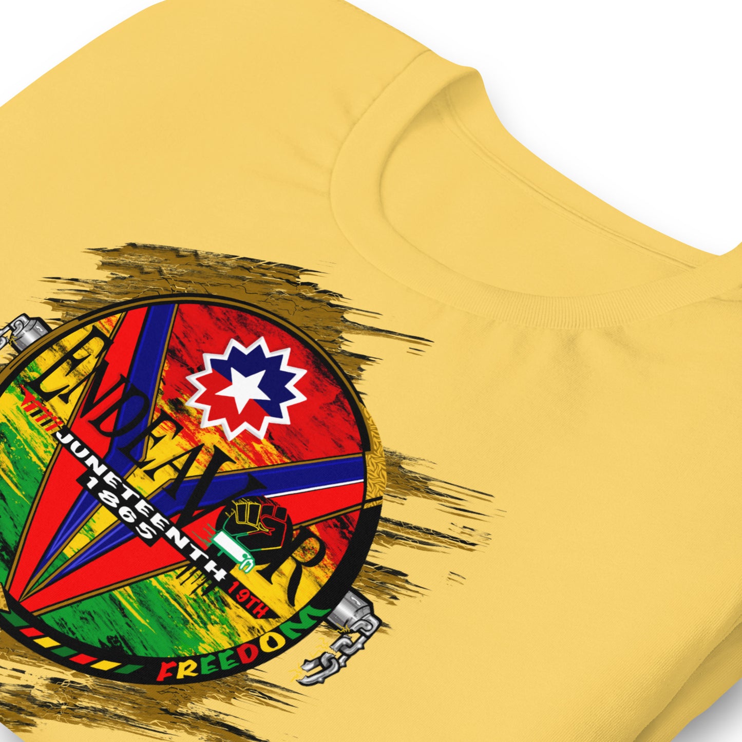 Juneteenth, 19th 1865 Unisex T-Shirt