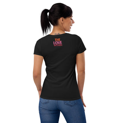 With God, The Love Within Women's short sleeve t-shirt