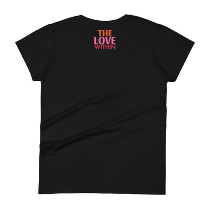 With God, The Love Within Women's short sleeve t-shirt