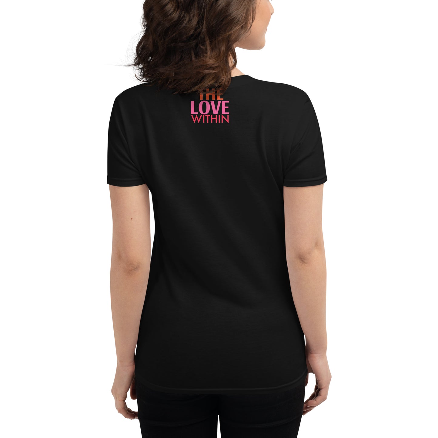 With God, The Love Within Women's short sleeve t-shirt