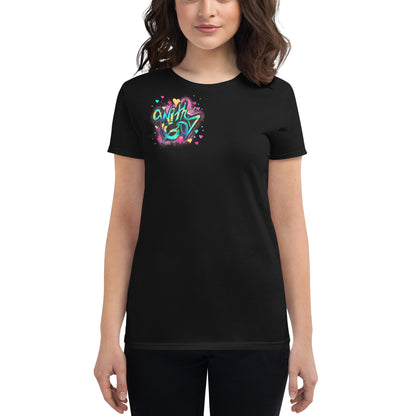 With God, The Love Within Women's short sleeve t-shirt