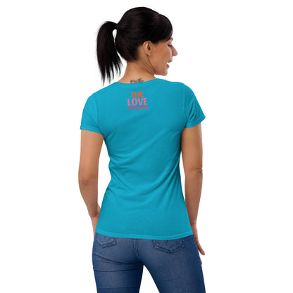 With God, The Love Within Women's short sleeve t-shirt