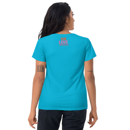 With God, The Love Within Women's short sleeve t-shirt