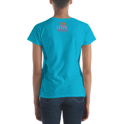With God, The Love Within Women's short sleeve t-shirt