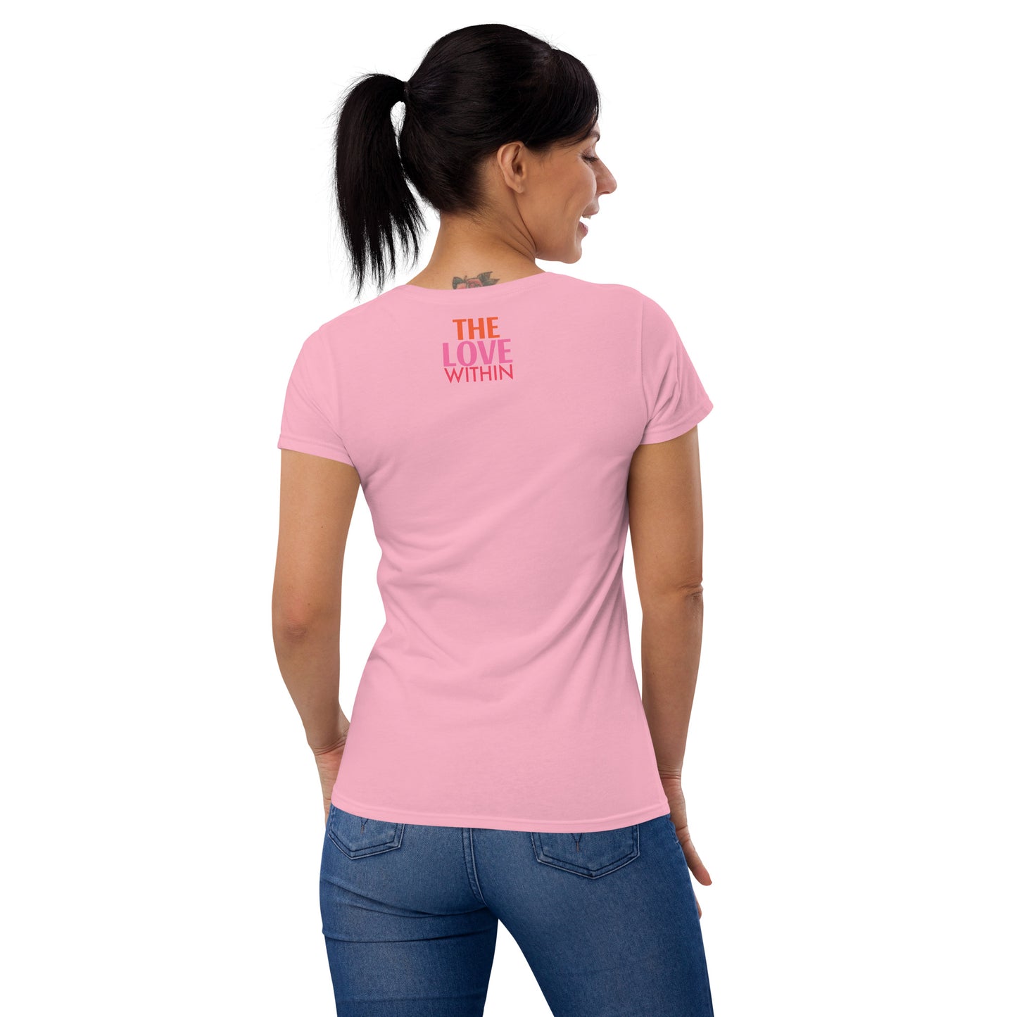 With God, The Love Within Women's short sleeve t-shirt