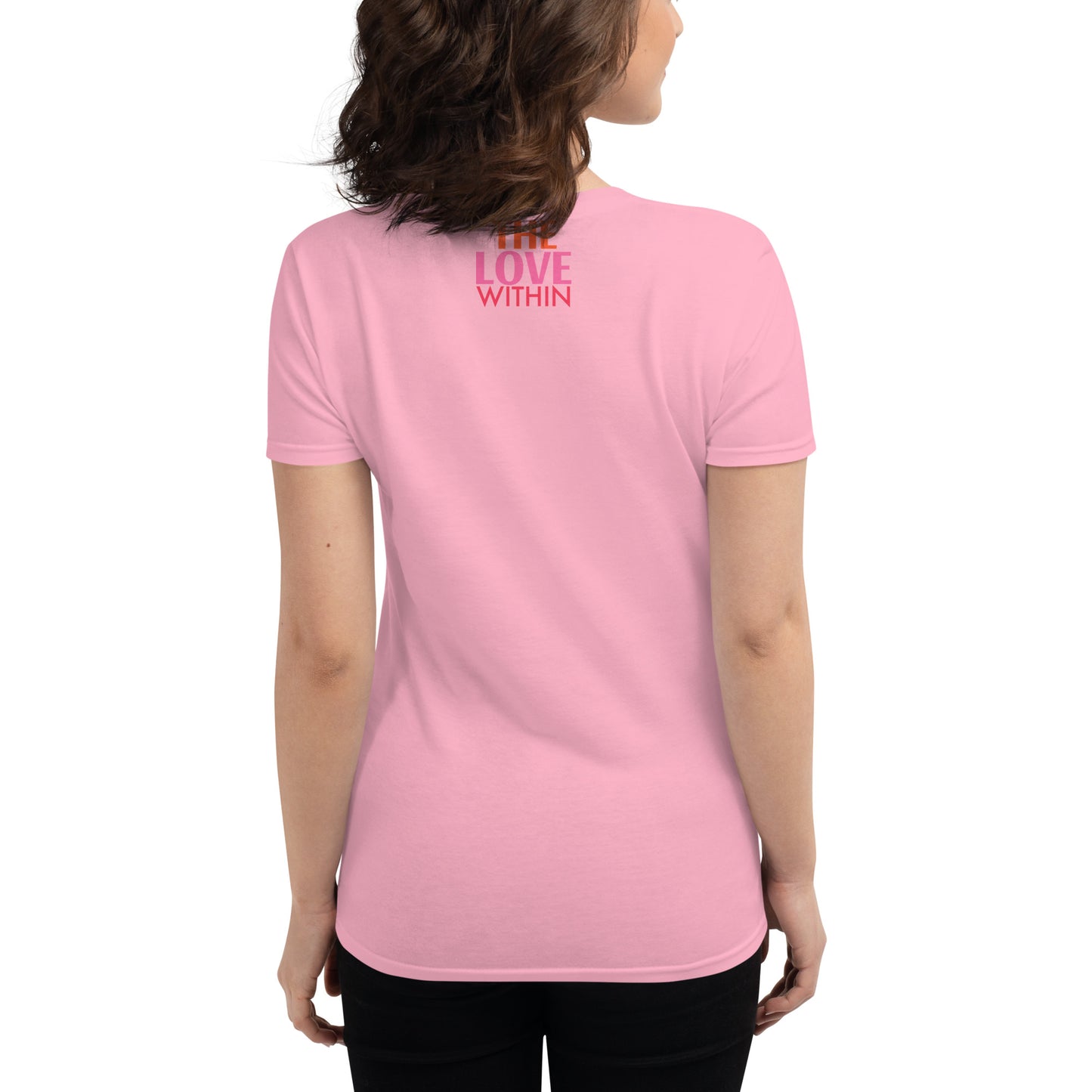 With God, The Love Within Women's short sleeve t-shirt