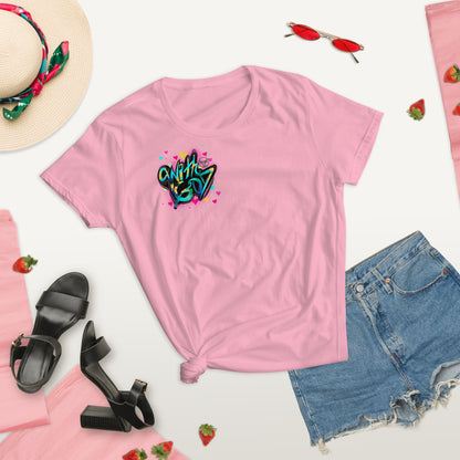 With God, The Love Within Women's short sleeve t-shirt