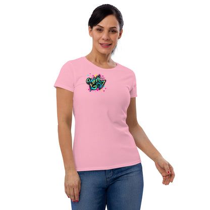 With God, The Love Within Women's short sleeve t-shirt
