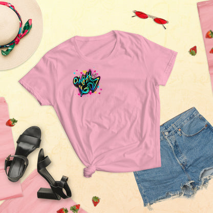 With God, The Love Within Women's short sleeve t-shirt