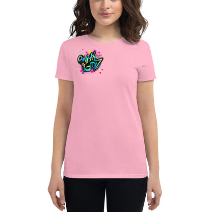 With God, The Love Within Women's short sleeve t-shirt