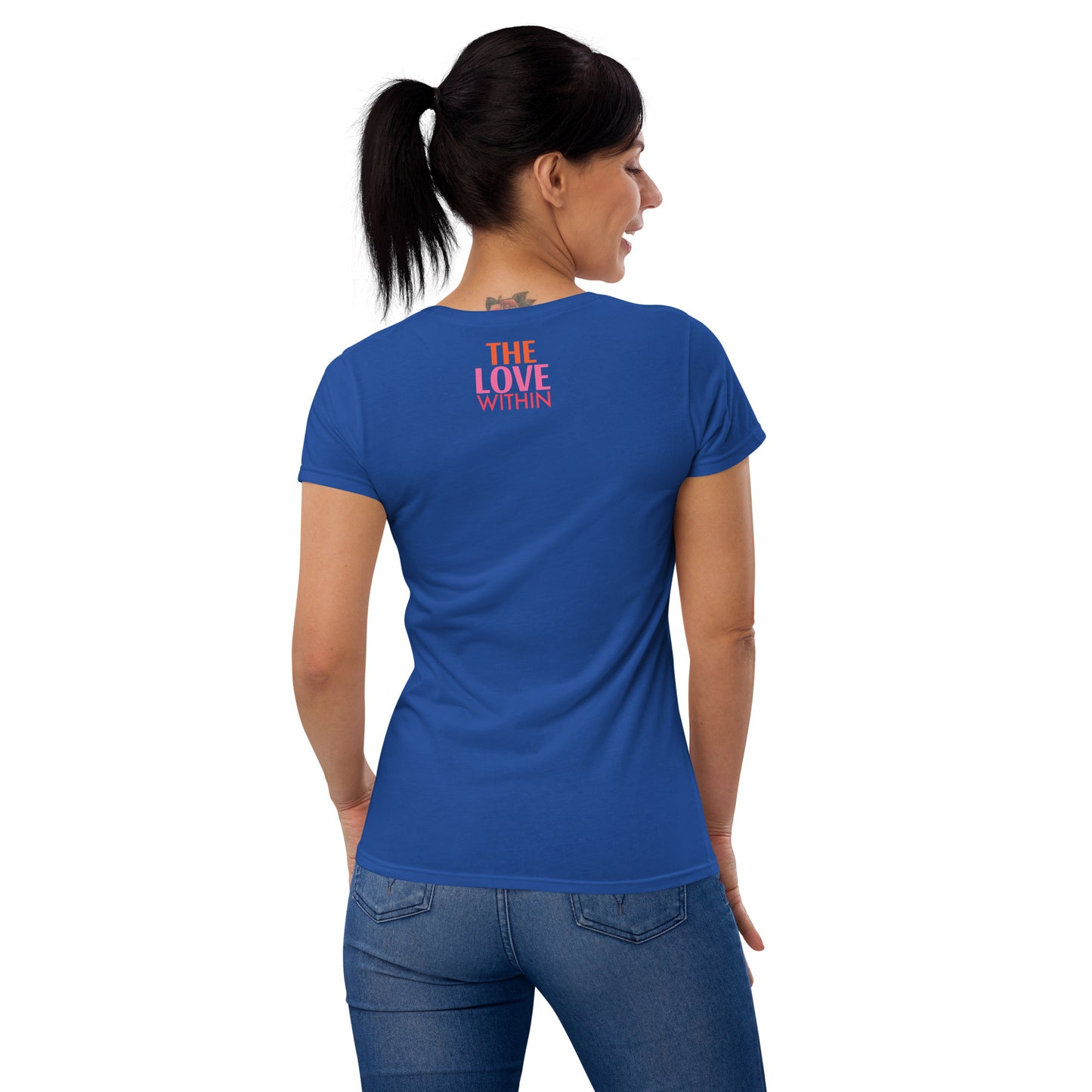 With God, The Love Within Women's short sleeve t-shirt