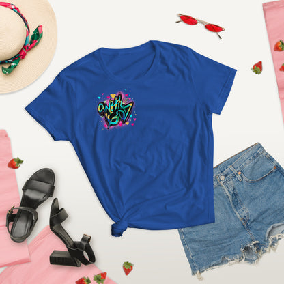 With God, The Love Within Women's short sleeve t-shirt