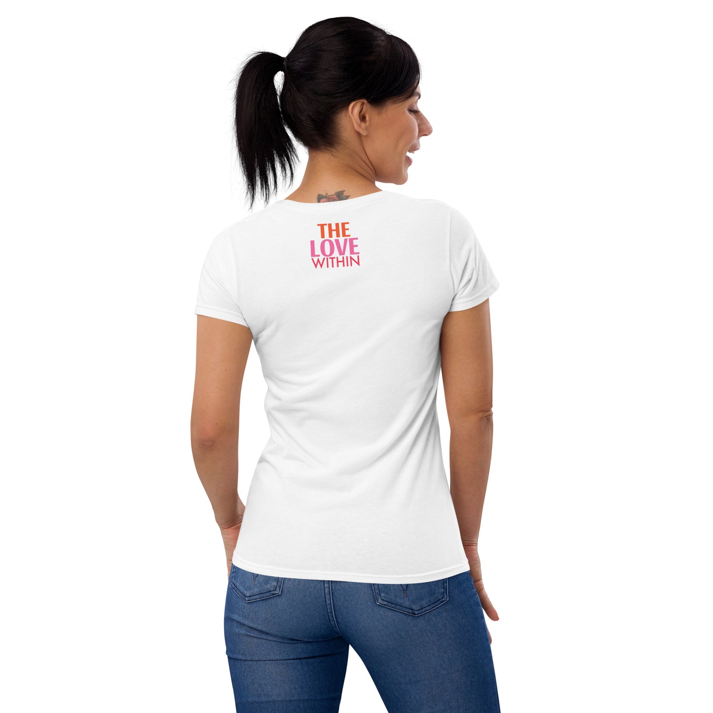 With God, The Love Within Women's short sleeve t-shirt