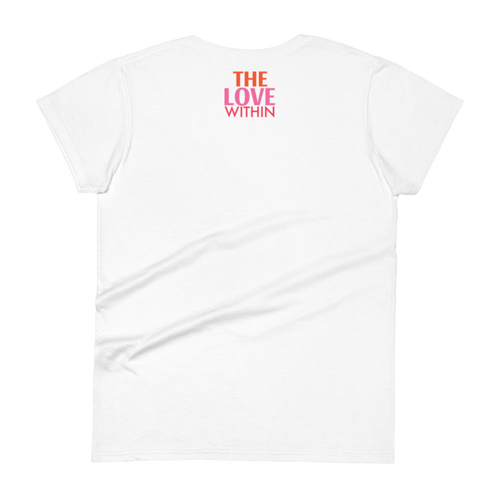 With God, The Love Within Women's short sleeve t-shirt