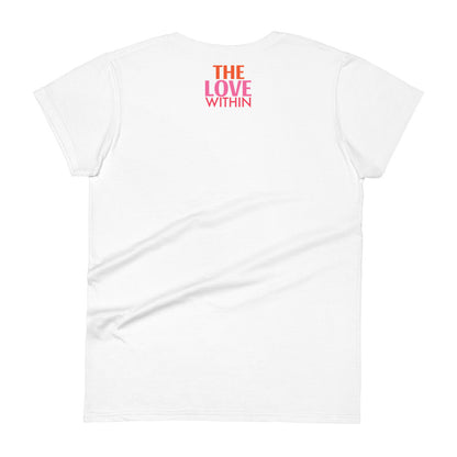 With God, The Love Within Women's short sleeve t-shirt
