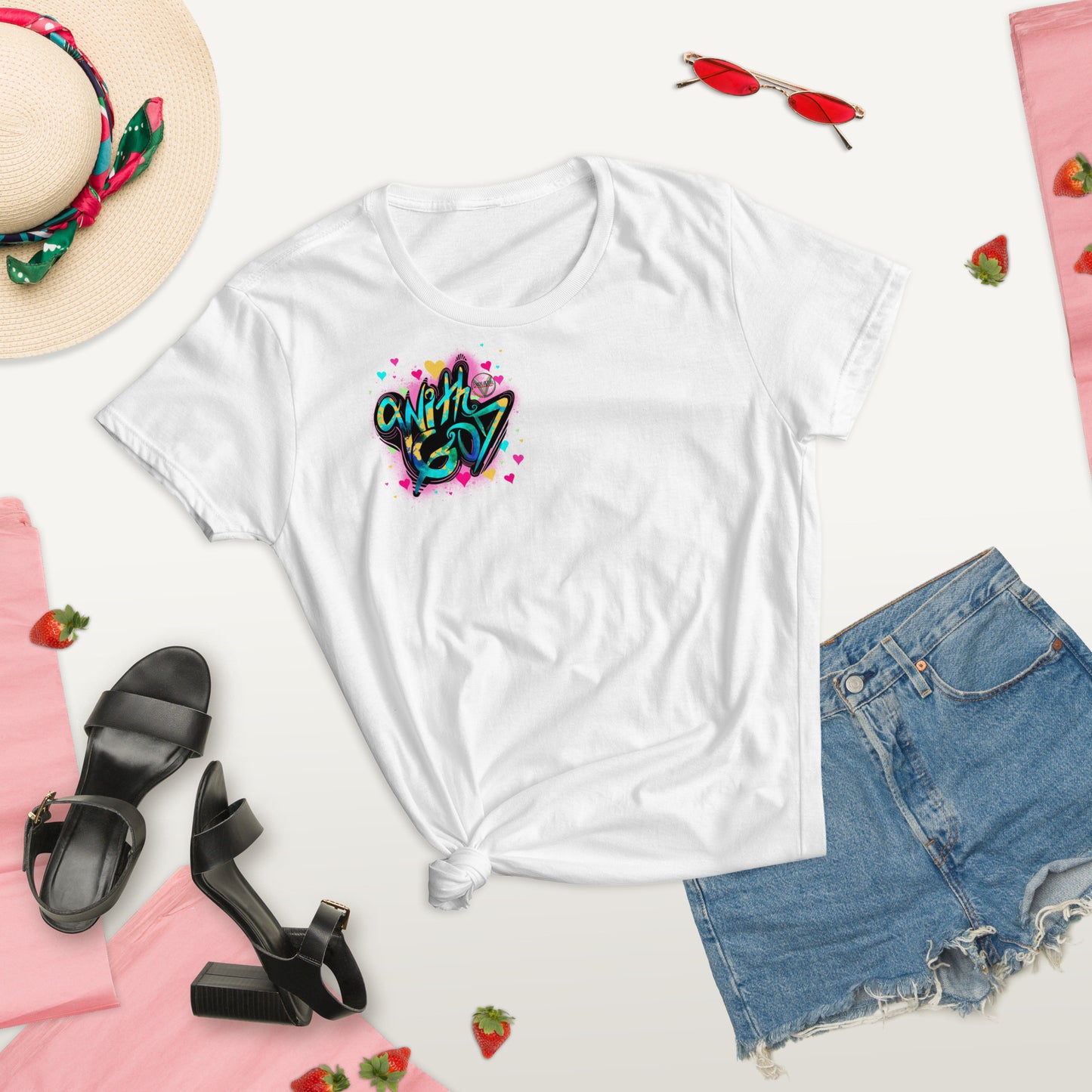 With God, The Love Within Women's short sleeve t-shirt