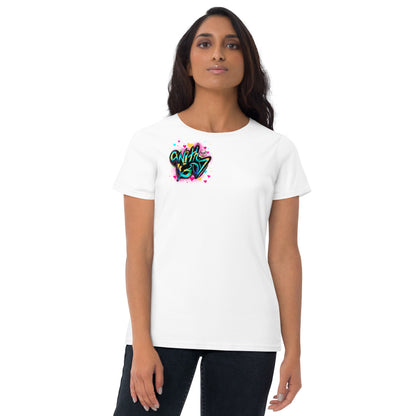 With God, The Love Within Women's short sleeve t-shirt