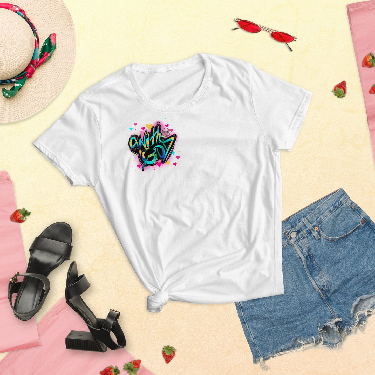 With God, The Love Within Women's short sleeve t-shirt