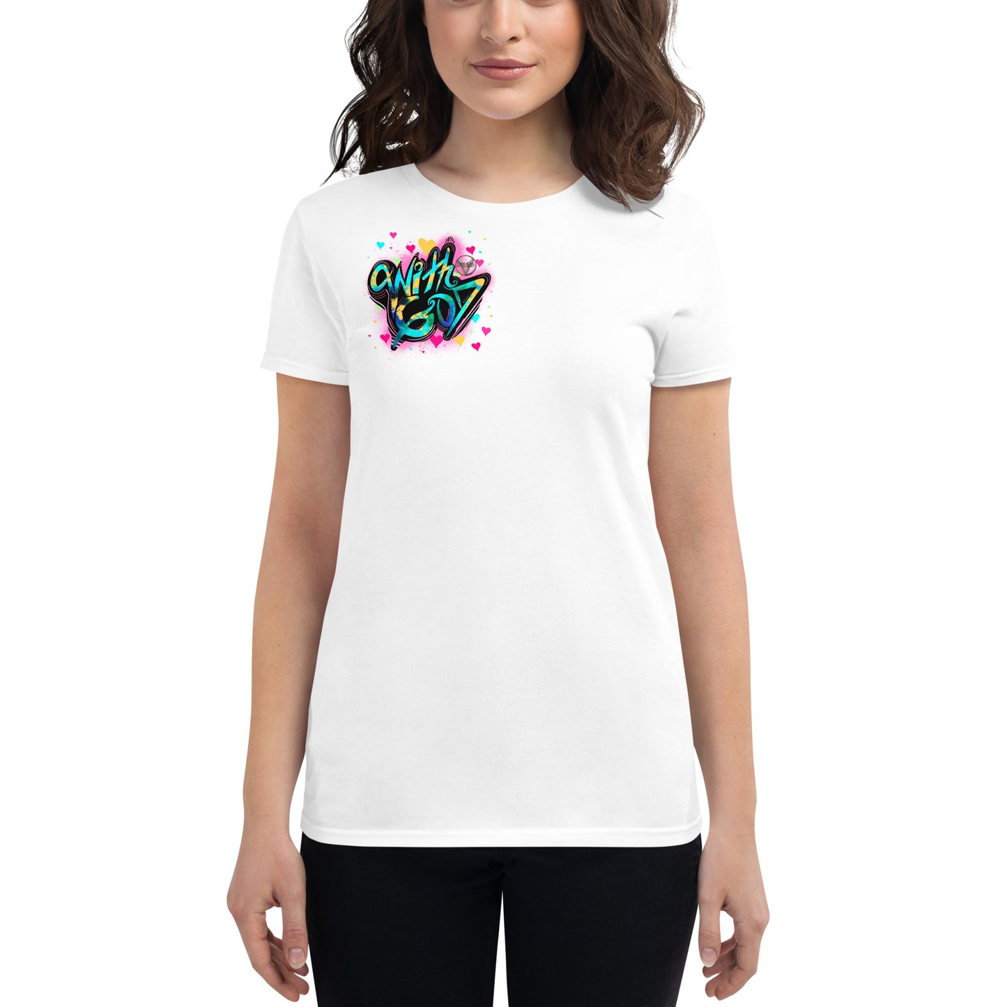 With God, The Love Within Women's short sleeve t-shirt