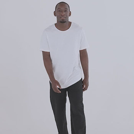 Curved Hem Tee Bella + Canvas 3003.mp4