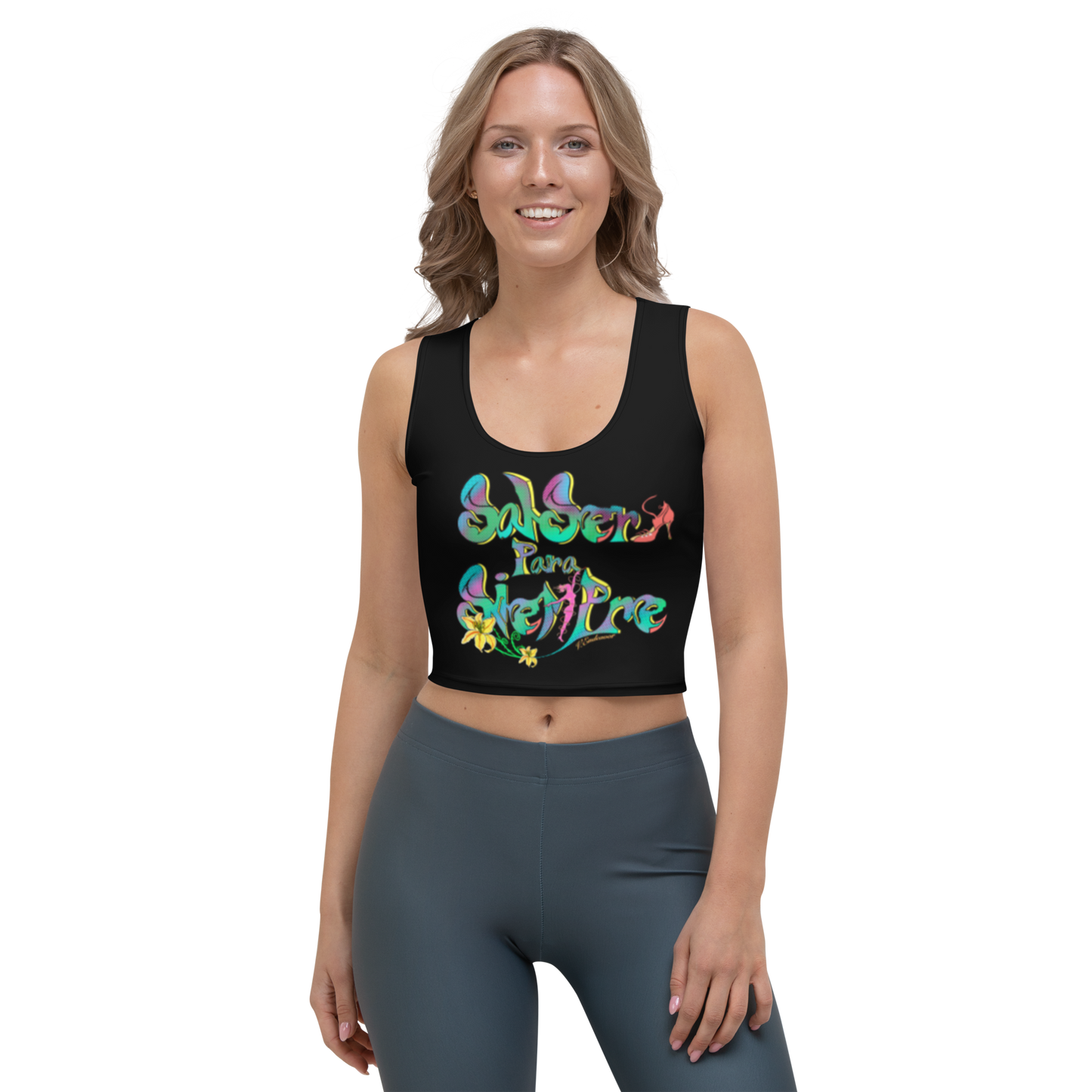 Salsera Para Siempre Crop Top
