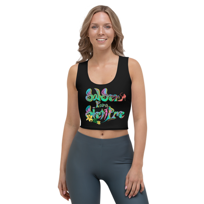 Salsera Para Siempre Crop Top