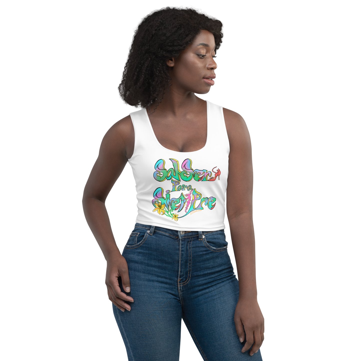 Salsera Para Siempre Crop Top