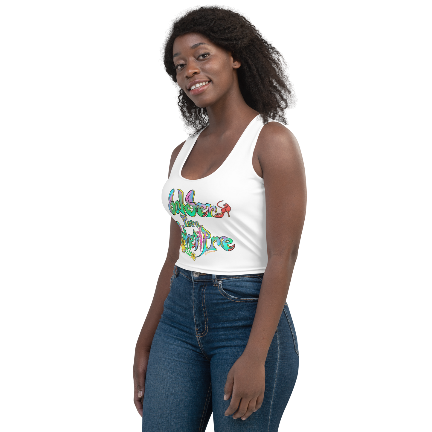 Salsera Para Siempre Crop Top