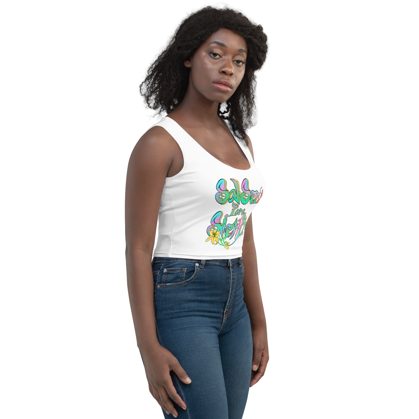 Salsera Para Siempre Crop Top