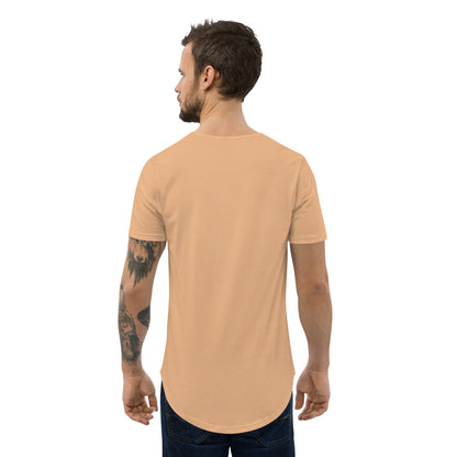 Men's Intangible Art Curved Hem T-Shirt