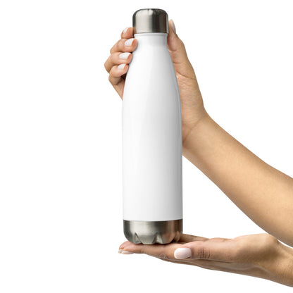 With God Stainless Steel Water Bottle