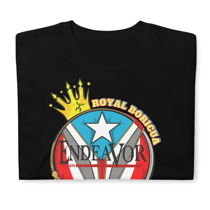 Royal Boricua Short-Sleeve Unisex T-Shirt