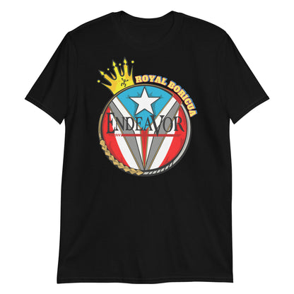 Royal Boricua Short-Sleeve Unisex T-Shirt