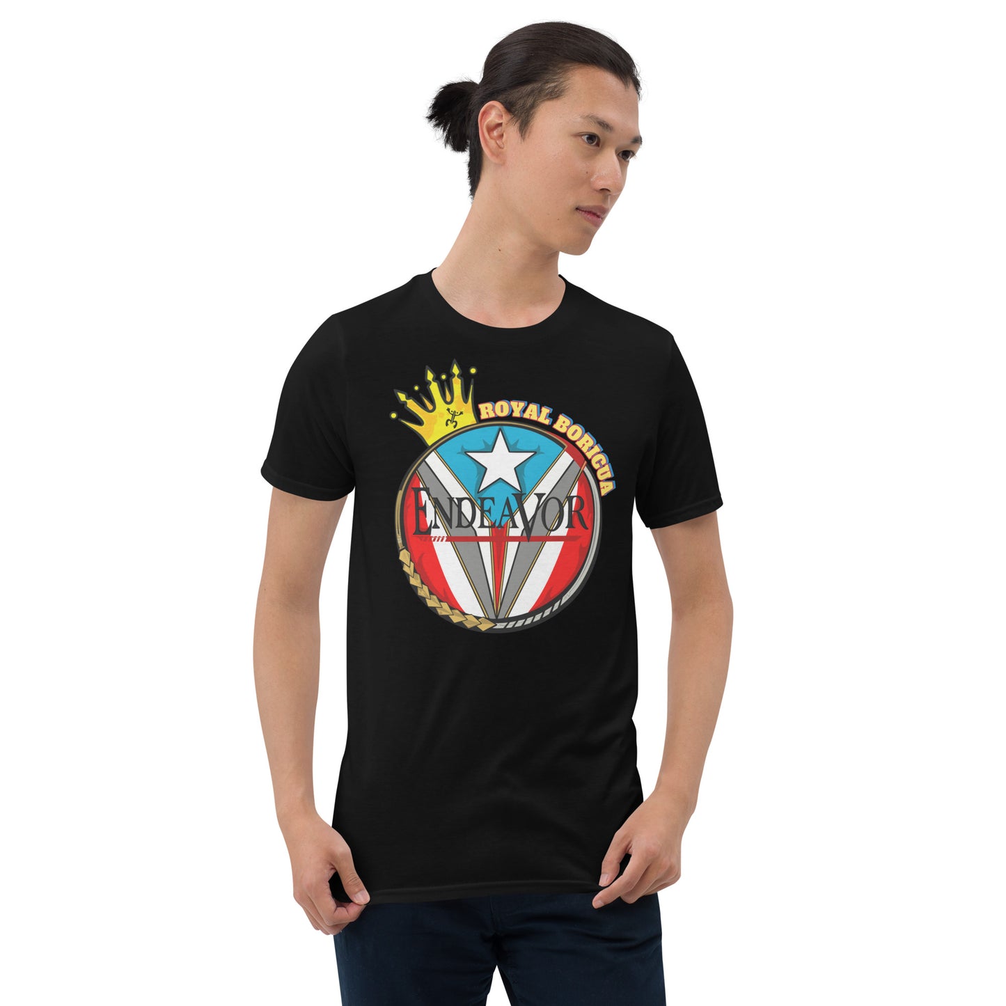 Royal Boricua Short-Sleeve Unisex T-Shirt
