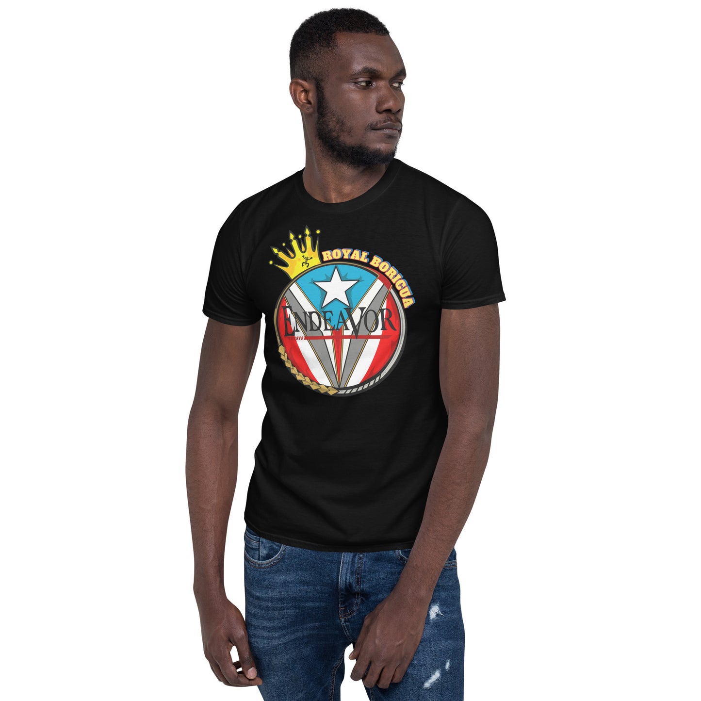 Royal Boricua Short-Sleeve Unisex T-Shirt